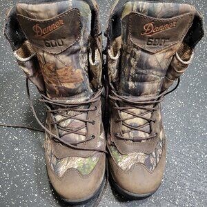 Danner Hunting Boots 600 gm Thinsulate 12 Mens